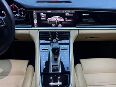 2021 Porsche Panamera 2.9T, синий — фото 25