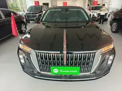 2025 Hongqi H9 2.0T 2WD Qixiang Luxury Business 5, чёрный — фото 3