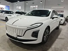 2022 Hongqi E-QM5 EV 431km, белый — фото 1