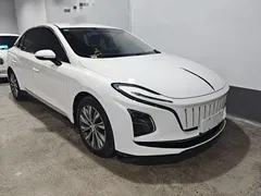 2022 Hongqi E-QM5 EV 431km, белый — фото 4