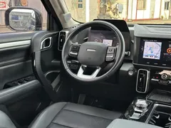 2021 Haval Dargo 1.5T DCT 2WD Malinois, чёрный — фото 20