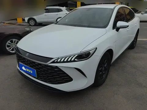 2025 BYD Qin PLUS DM-i PHEV Smart Driving 55km Leading