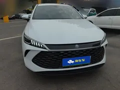 2025 BYD Qin PLUS DM-i PHEV Smart Driving 55km Leading, белый — фото 2