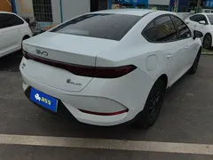 2025 BYD Qin PLUS DM-i PHEV Smart Driving 55km Leading, белый — фото 3