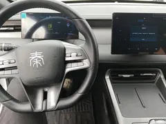 2025 BYD Qin PLUS DM-i PHEV Smart Driving 55km Leading, белый — фото 12