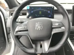 2025 BYD Qin PLUS DM-i PHEV Smart Driving 55km Leading, белый — фото 15