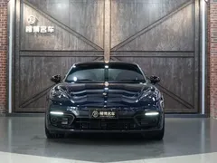 2022 Porsche Panamera 2.9T, синий — фото 2