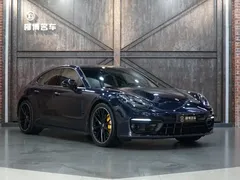 2022 Porsche Panamera 2.9T, синий — фото 3
