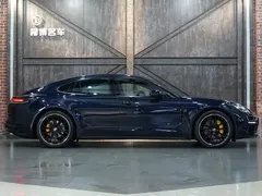 2022 Porsche Panamera 2.9T, синий — фото 4