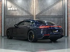 2022 Porsche Panamera 2.9T, синий — фото 7