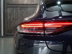 2022 Porsche Panamera 2.9T, синий — фото 9