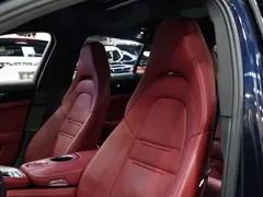 2022 Porsche Panamera 2.9T, синий — фото 10