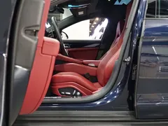 2022 Porsche Panamera 2.9T, синий — фото 13