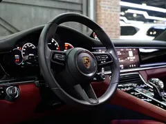 2022 Porsche Panamera 2.9T, синий — фото 15