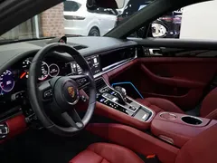 2022 Porsche Panamera 2.9T, синий — фото 16