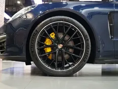 2022 Porsche Panamera 2.9T, синий — фото 19
