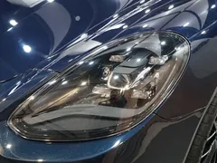 2022 Porsche Panamera 2.9T, синий — фото 20