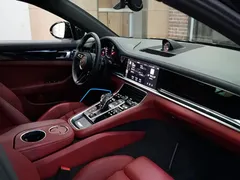 2022 Porsche Panamera 2.9T, синий — фото 21