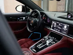 2022 Porsche Panamera 2.9T, синий — фото 22