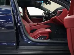 2022 Porsche Panamera 2.9T, синий — фото 23