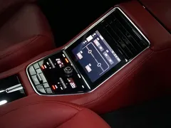 2022 Porsche Panamera 2.9T, синий — фото 25