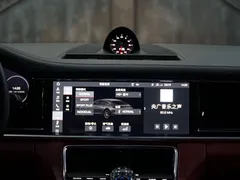 2022 Porsche Panamera 2.9T, синий — фото 29