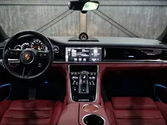 2022 Porsche Panamera 2.9T, синий — фото 30