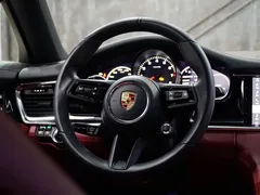 2022 Porsche Panamera 2.9T, синий — фото 31