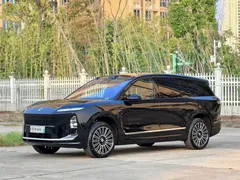 2026 Nio ES8 6-seat Executive Luxury, чёрный — фото 2