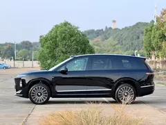 2026 Nio ES8 6-seat Executive Luxury, чёрный — фото 4