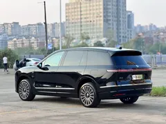 2026 Nio ES8 6-seat Executive Luxury, чёрный — фото 5