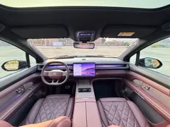 2026 Nio ES8 6-seat Executive Luxury, чёрный — фото 8