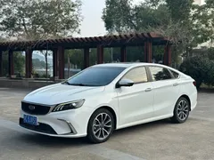 2021 Geely Binrui 1.4T CVT Asian Games Edition, белый — фото 1