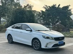 2021 Geely Binrui 1.4T CVT Asian Games Edition, белый — фото 3