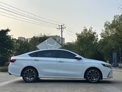 2021 Geely Binrui 1.4T CVT Asian Games Edition, белый — фото 4