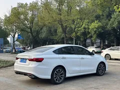 2021 Geely Binrui 1.4T CVT Asian Games Edition, белый — фото 5