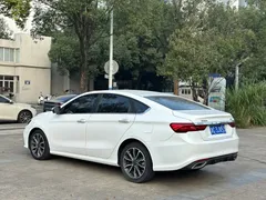 2021 Geely Binrui 1.4T CVT Asian Games Edition, белый — фото 7