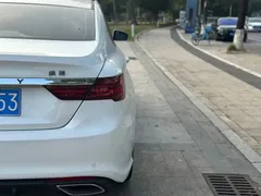 2021 Geely Binrui 1.4T CVT Asian Games Edition, белый — фото 14