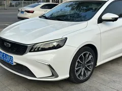2021 Geely Binrui 1.4T CVT Asian Games Edition, белый — фото 15