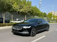 2021 Volvo S90, чёрный — фото 1