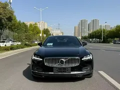 2021 Volvo S90, чёрный — фото 2