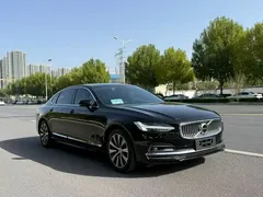 2021 Volvo S90, чёрный — фото 3