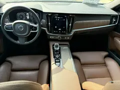 2021 Volvo S90, чёрный — фото 4