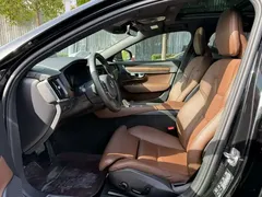 2021 Volvo S90, чёрный — фото 5