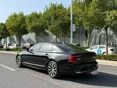 2021 Volvo S90, чёрный — фото 7