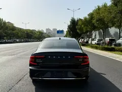 2021 Volvo S90, чёрный — фото 8