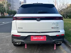 2021 Changan CS55 PLUS Blue Whale 1.5T DCT Luxury, белый — фото 14