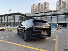 2026 Zeekr 9X Ultra 70kWh 6-seater, чёрный — фото 26
