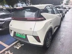 2026 BYD Seagull EV 405km, белый — фото 8