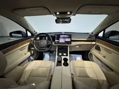 2023 Aito M5 EV RWD Standard, синий — фото 19